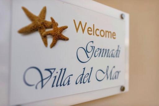 Gennadi Villa Del Mar Dış mekan fotoğraf